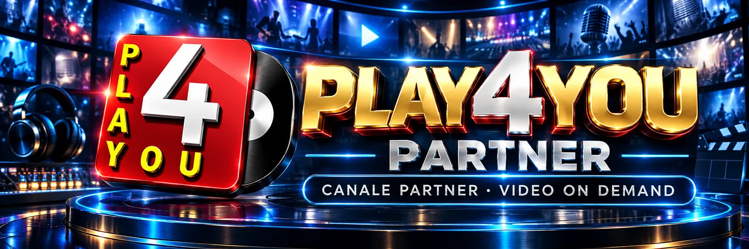 Copertina del canale PLAY 4 YOU