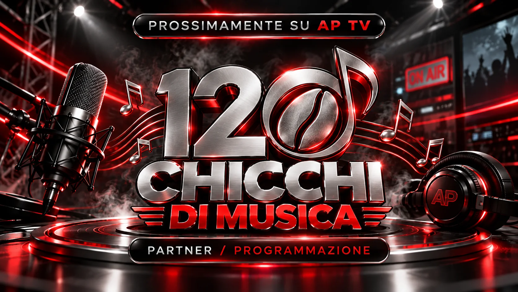 Presentazione partner 120 Chicchi di Musica