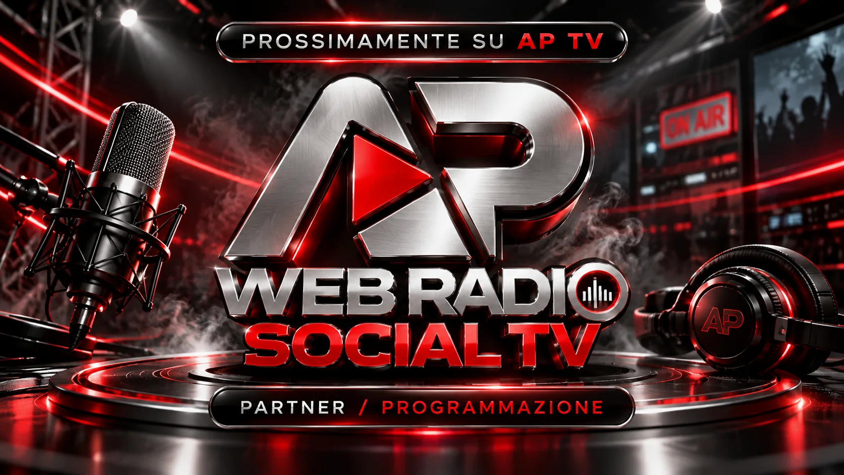 Presentazione partner AP Web Radio Social TV