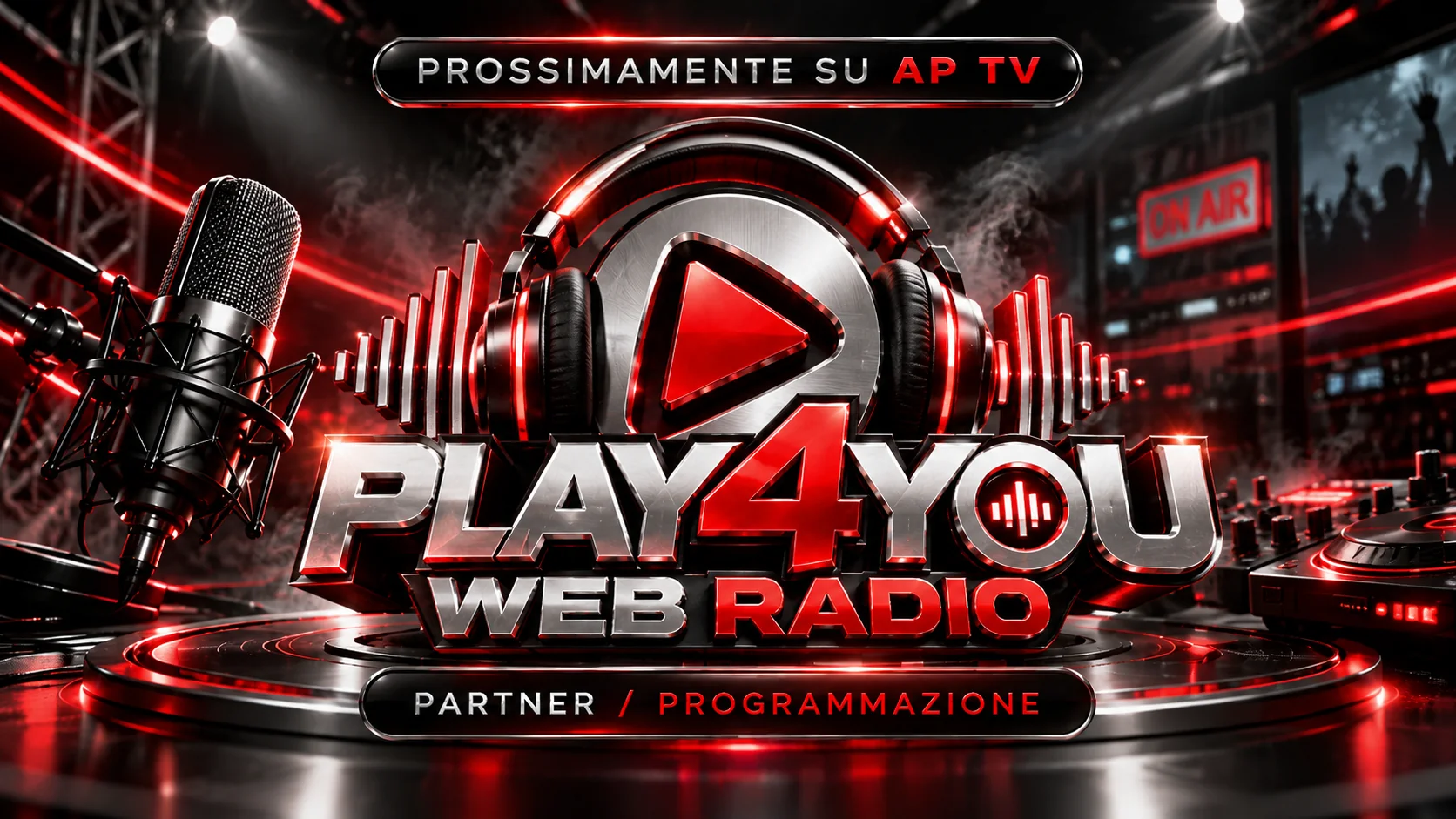 Presentazione partner Play4You Web Radio