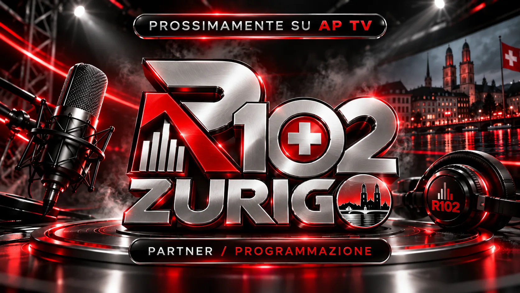 Presentazione partner R102 Zurigo