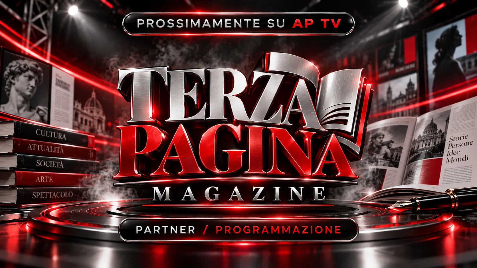 Presentazione partner Terza Pagina Magazine