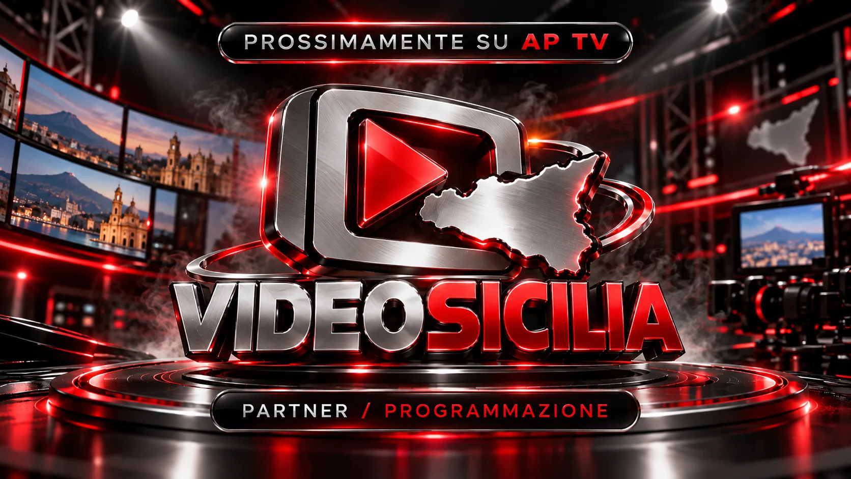 Presentazione partner Videosicilia