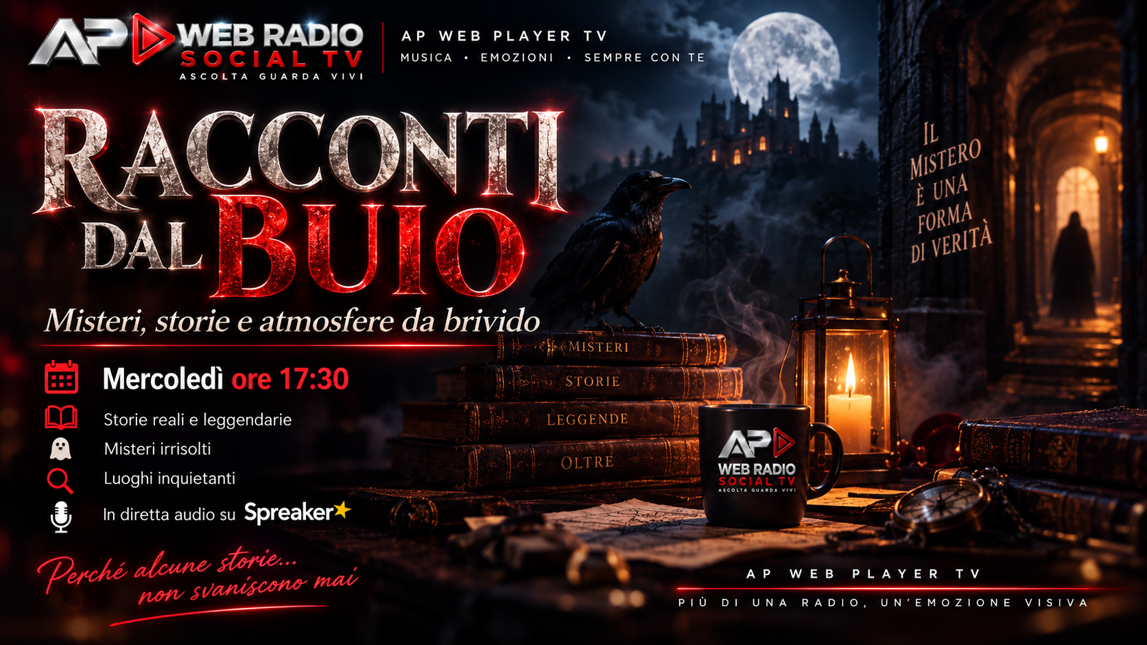 RACCONTI DAL BUIO
