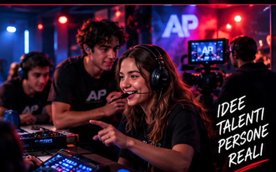 Team AP al lavoro