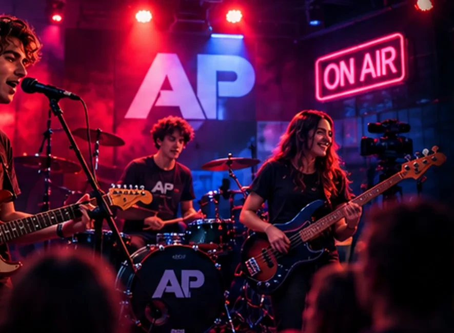 Effetto Live in studio AP