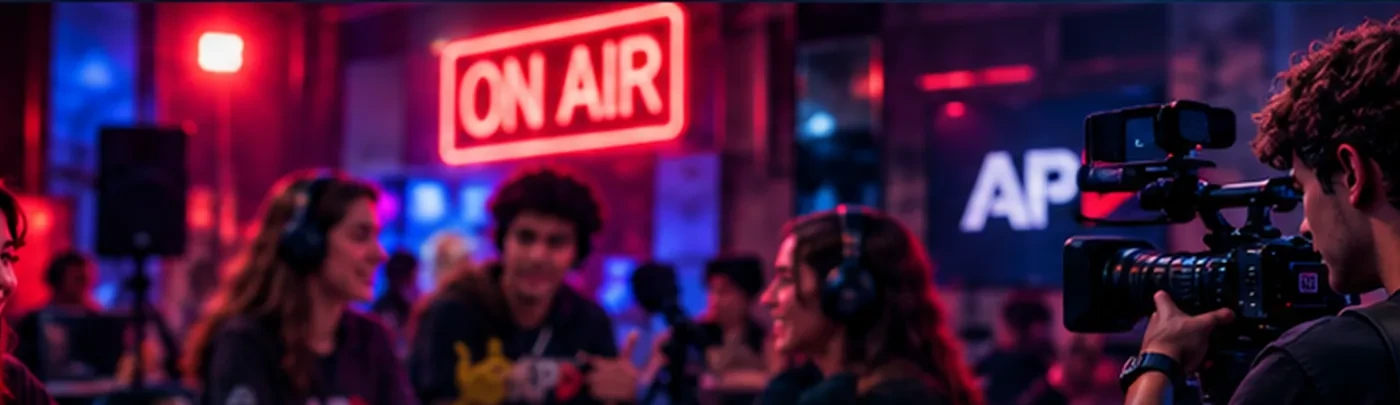 Scuole e giovani in studio AP