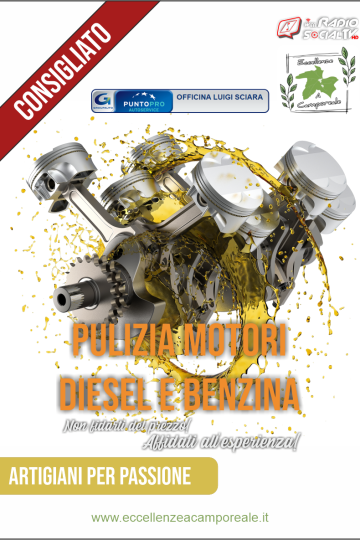 04 Poster Sciara Pulizia Motori Diesel e Benzina