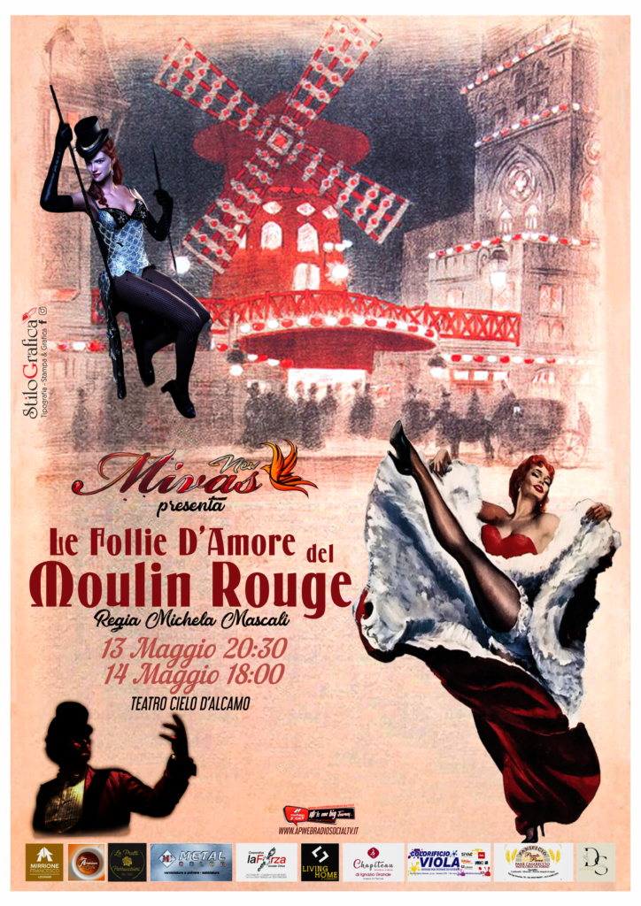 Le Follie d'Amore del Moulin Rouge