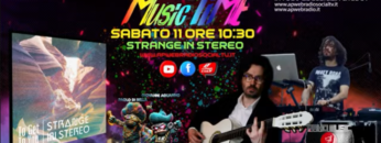 MUSIC TIME -17 – Strange In Stereo COVER