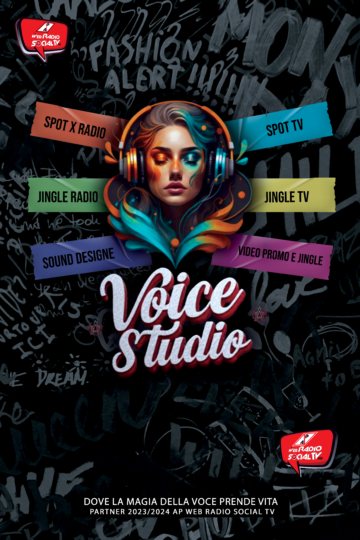 Voice Studio Poster