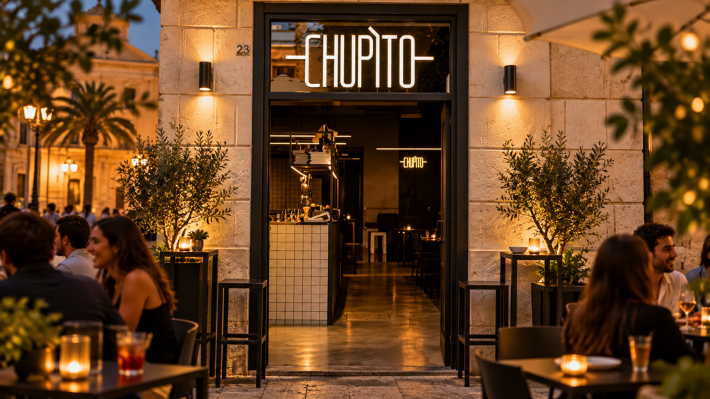 Chupito food & drink