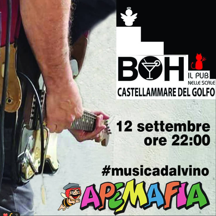 APEMAFIA Al Boh il pub delle scale