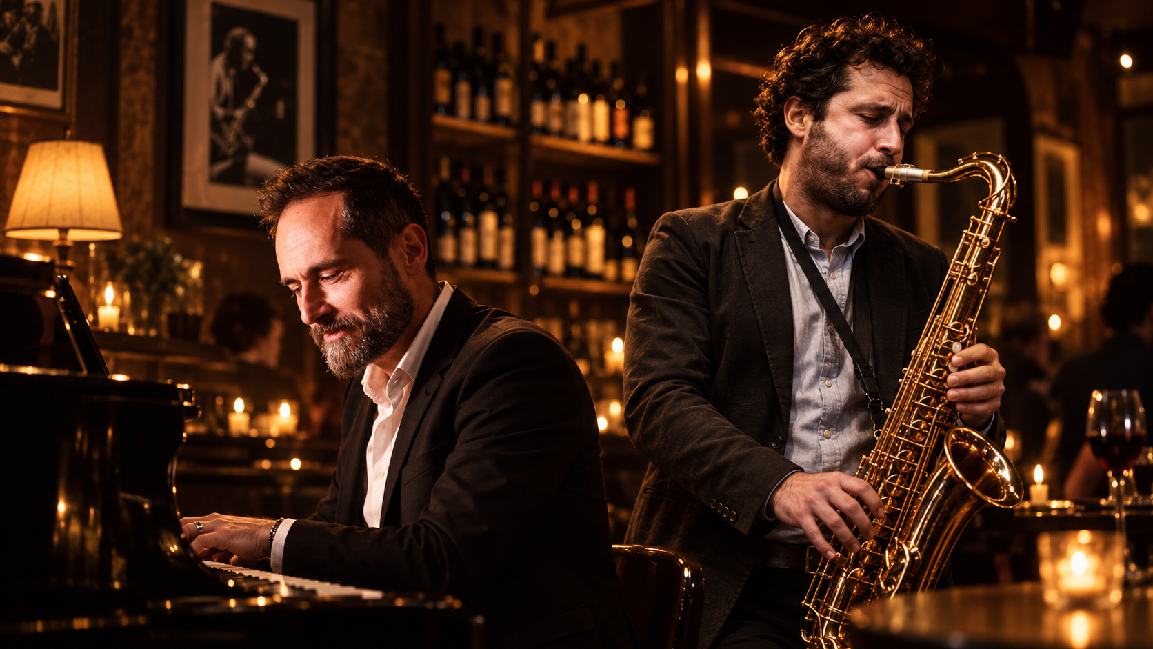 Duo Piano Sax - Giuseppe e Vincenzo