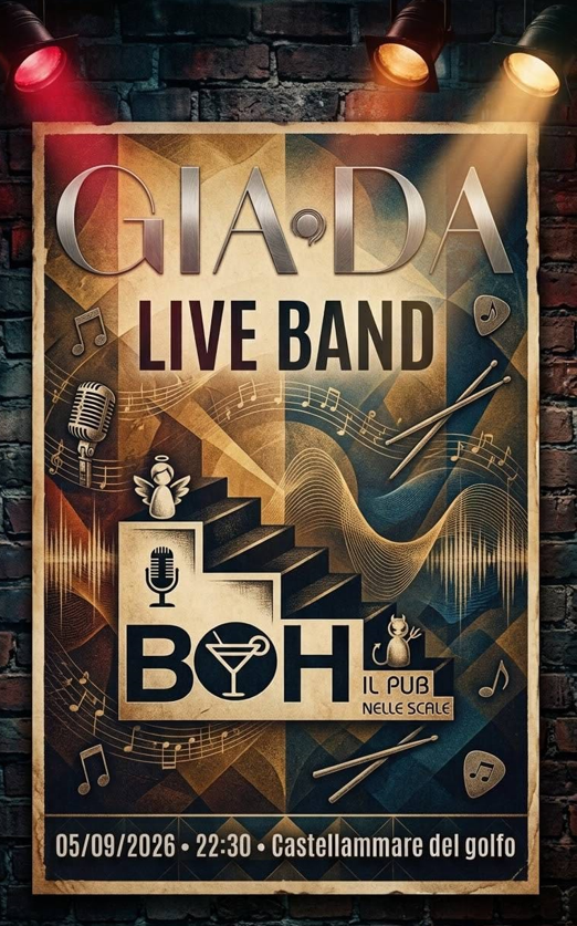 Gia.Da Live Band