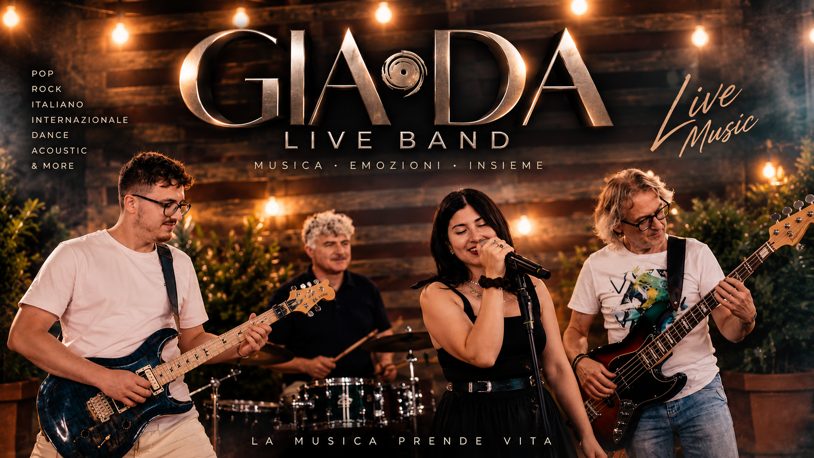 Gia.Da Live Band