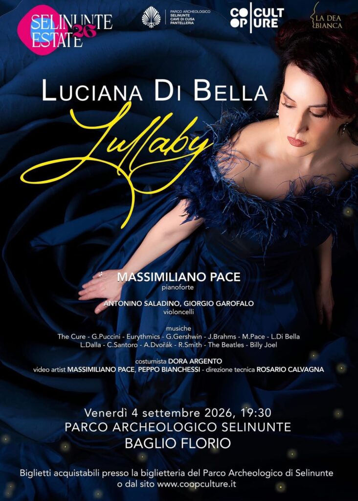 Luciana Di Bella Lullaby – Selinunte Estate 2026