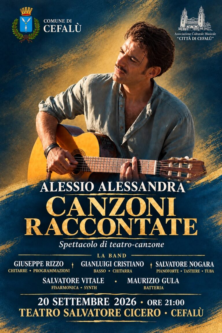 CANZONI RACCONTATE – Alessio Alessandra