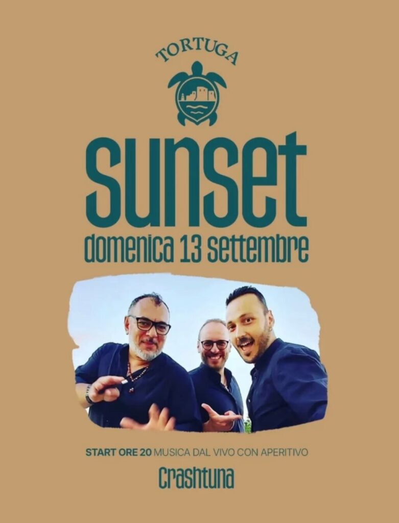 SUNSET – CRASHTUNA