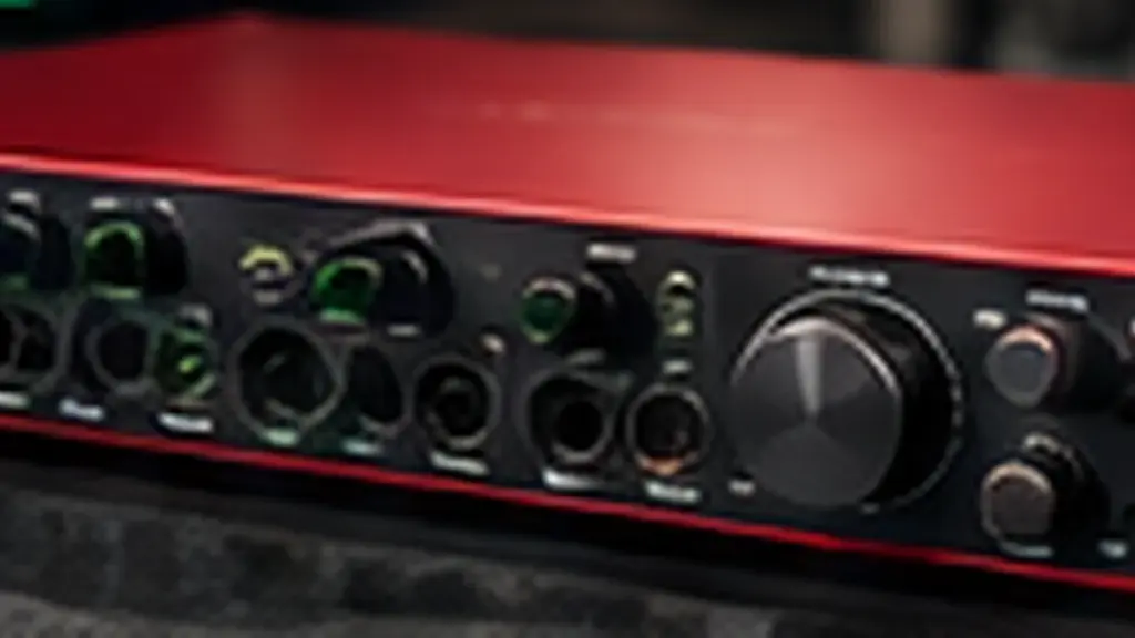 Scheda audio Focusrite Scarlett 18i20