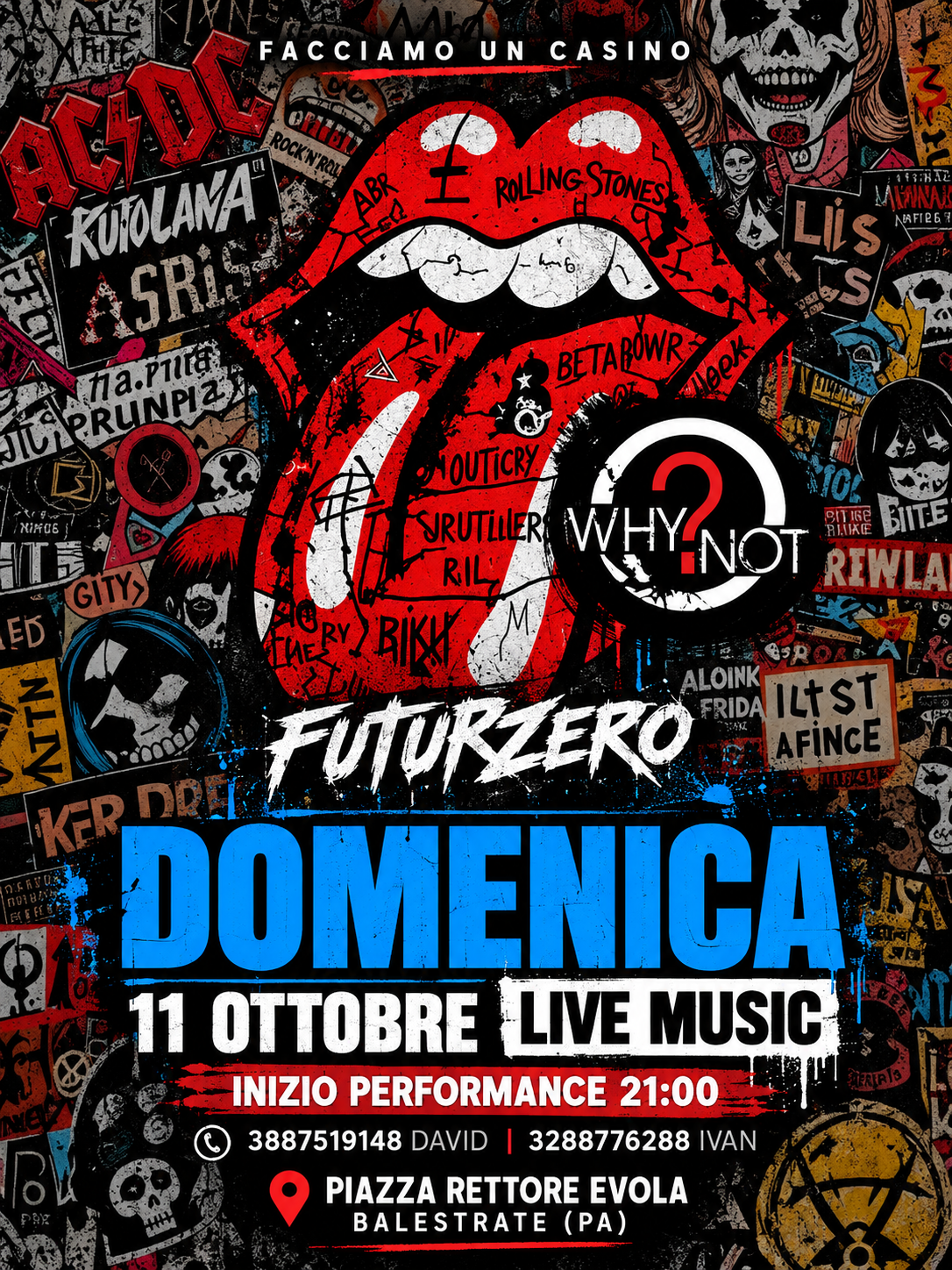 FUTUREZERO DOMENICA AL WHY NOT