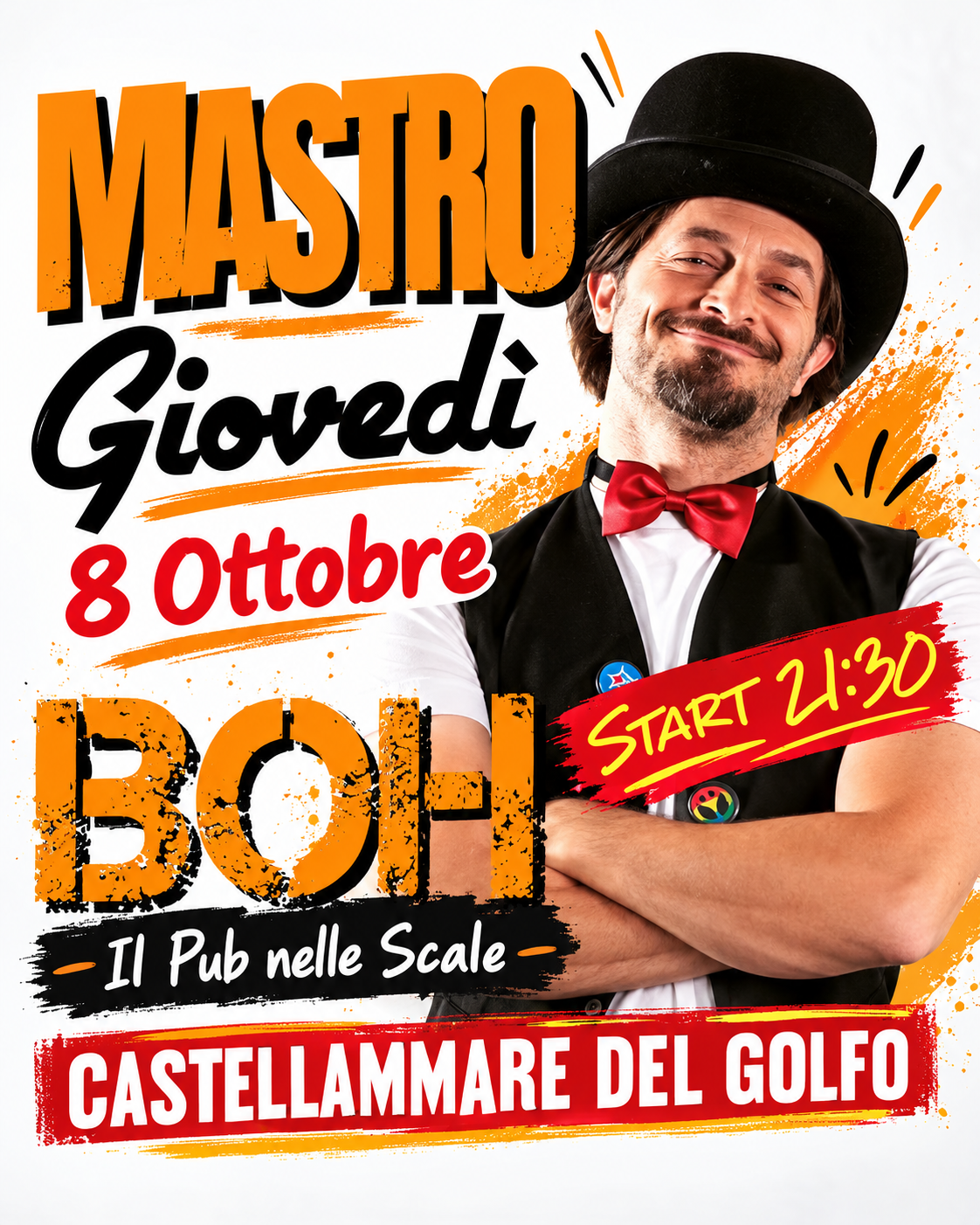 MASTRO AL BOH Il Pub nelle Scale