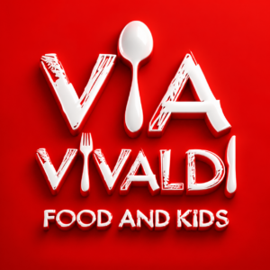 Logo Via Vivaldi Food and Kids