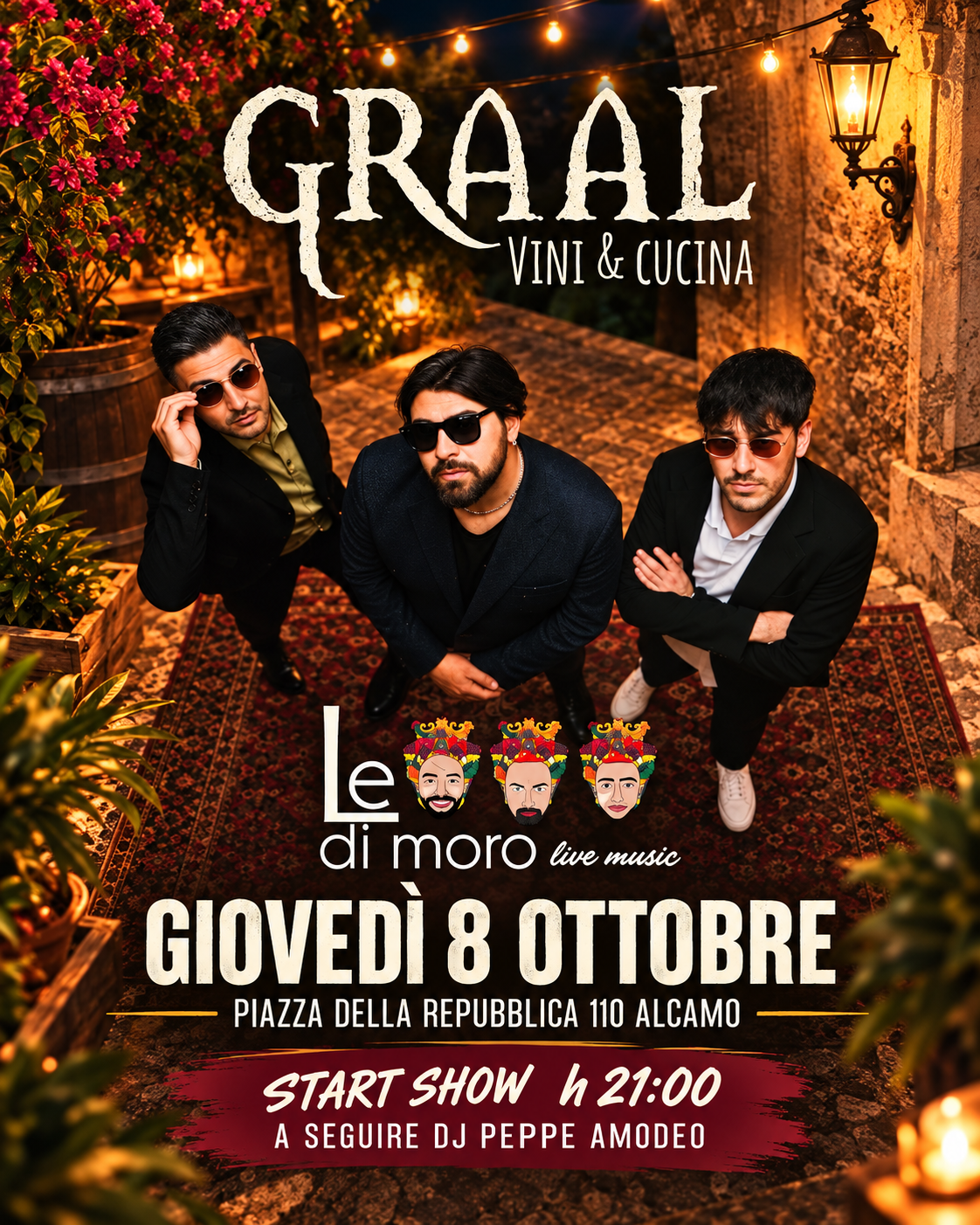 Le Teste di Moro al Graal