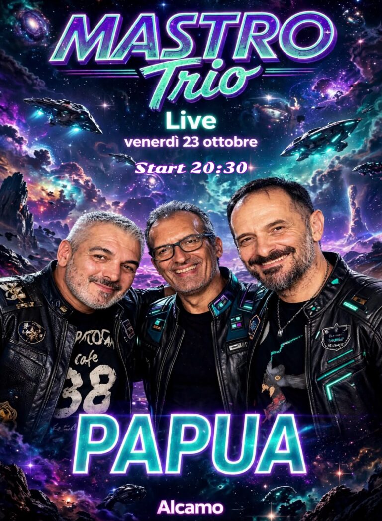 MASTRO TRIO LIVE DA PAPUA