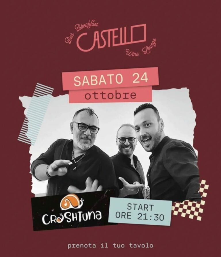 Crashtuna al Bar Breakfast Castello ad Alcamo