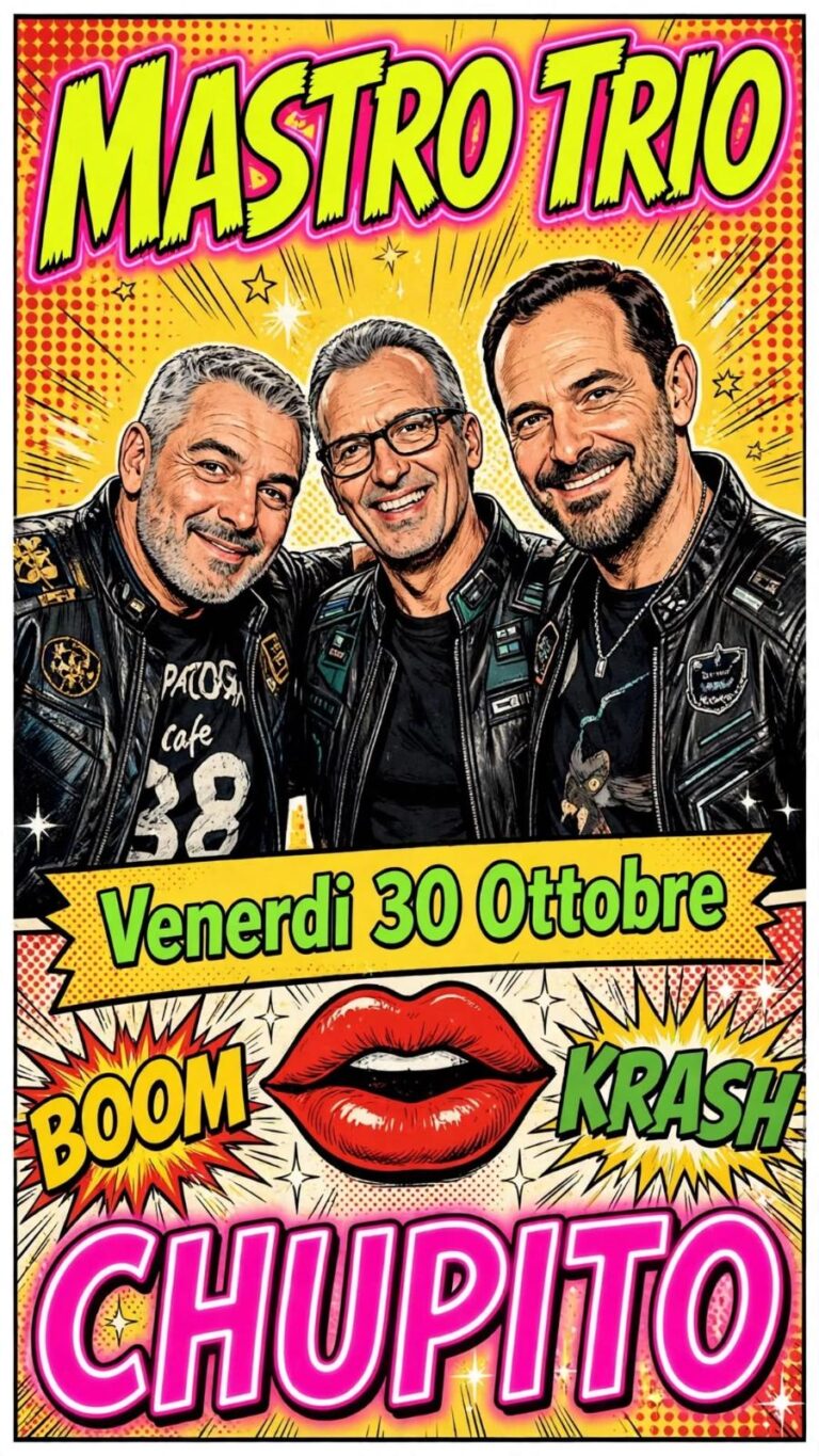 Mastro TRIO • Chupito food & drink • 30/10/2026