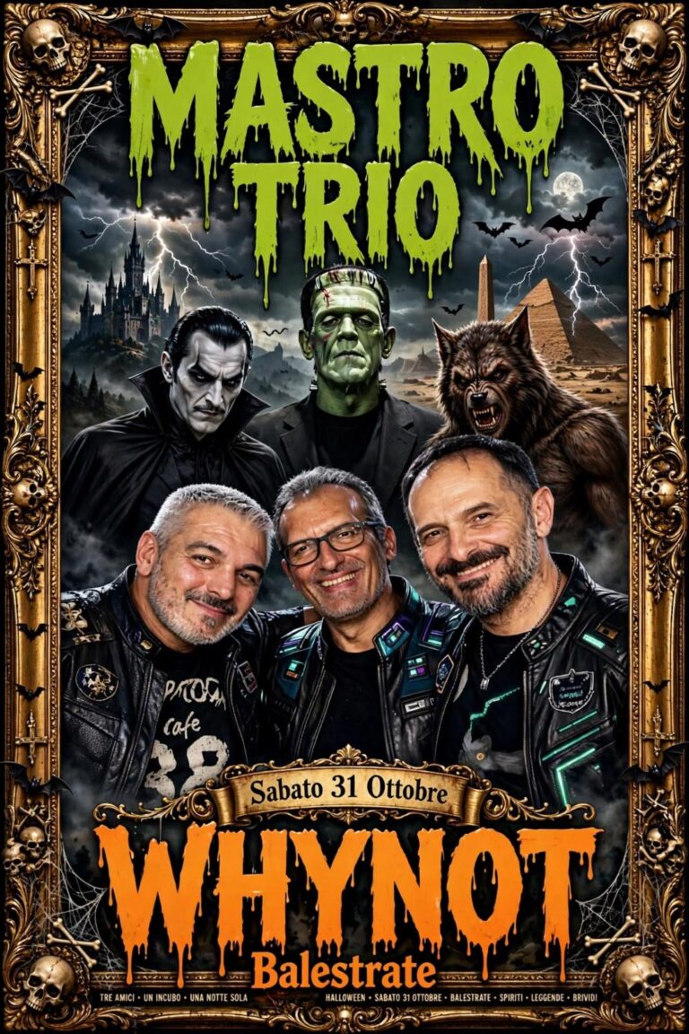 Mastro TRIO • Why Not? Pub • 31/10/2026