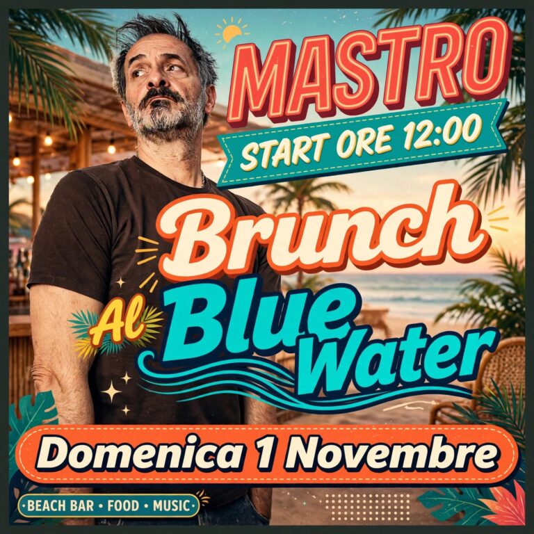 Ignazio La Colla • Blue Water • 01/11/2026