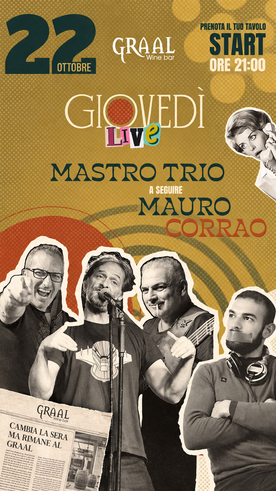 Giovedì Live al GRAAL