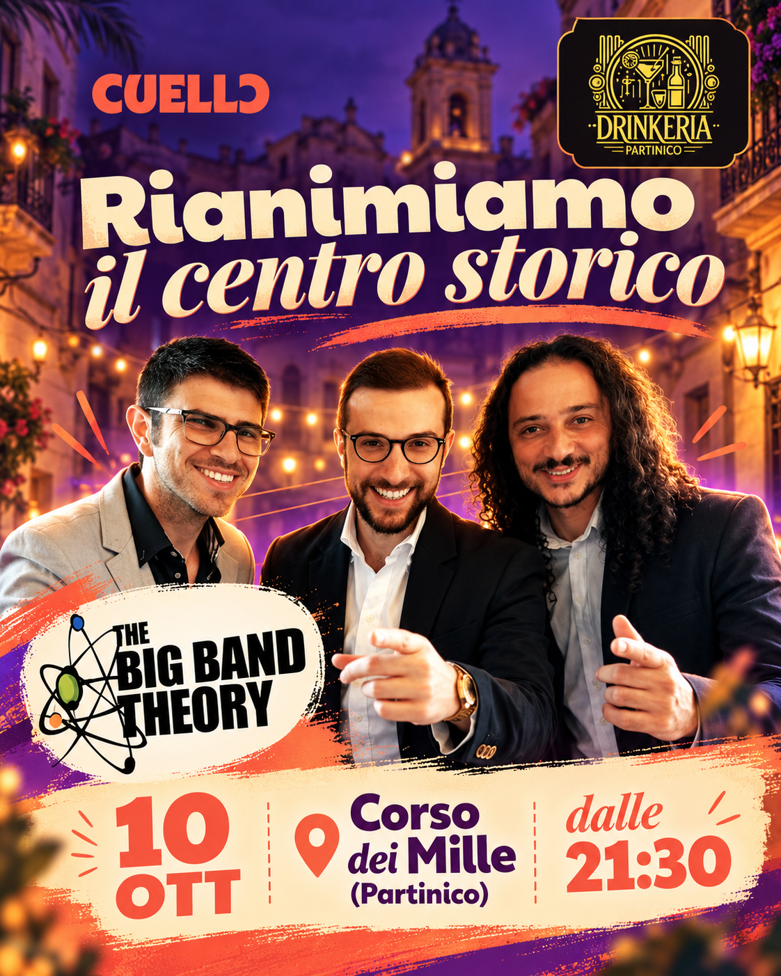 Rianimiamo il Centro Storico