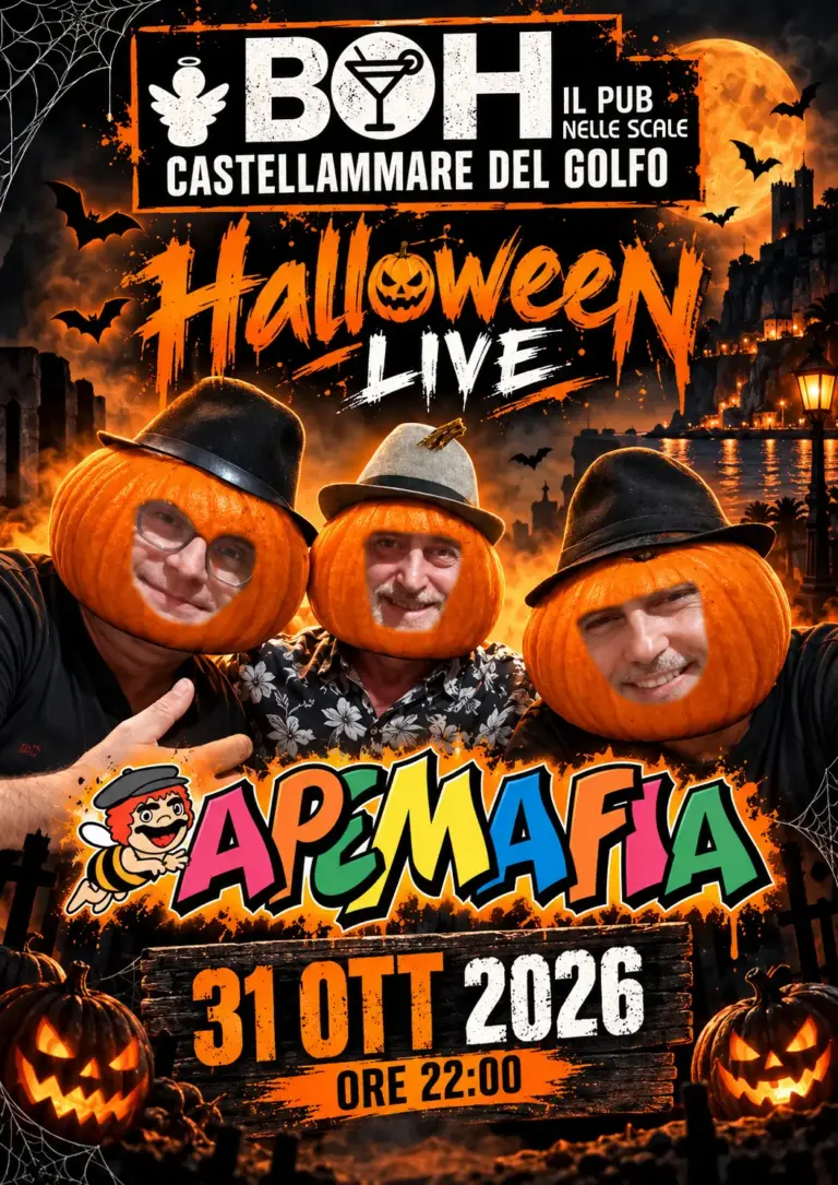 Apemafia • Boh il pub delle scale • 31/10/2026